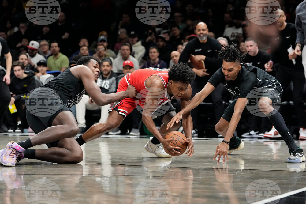 Bulls Nets Basketball