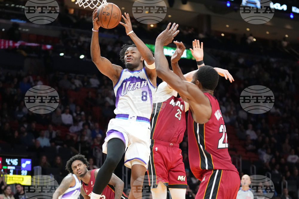 Jazz Heat Basketball