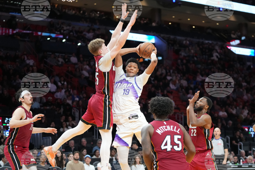 Jazz Heat Basketball