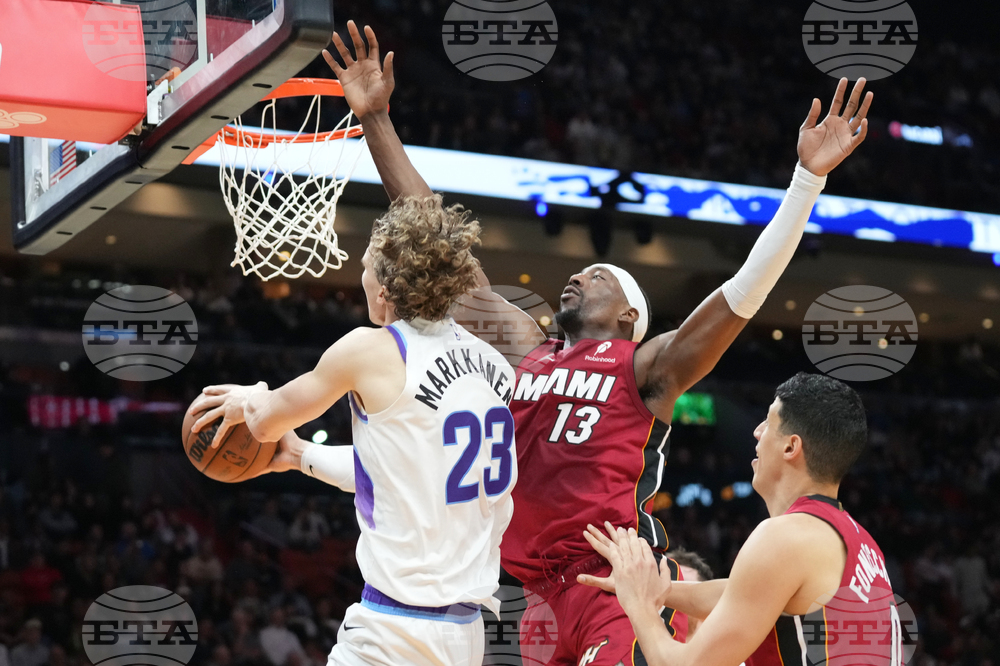 Jazz Heat Basketball