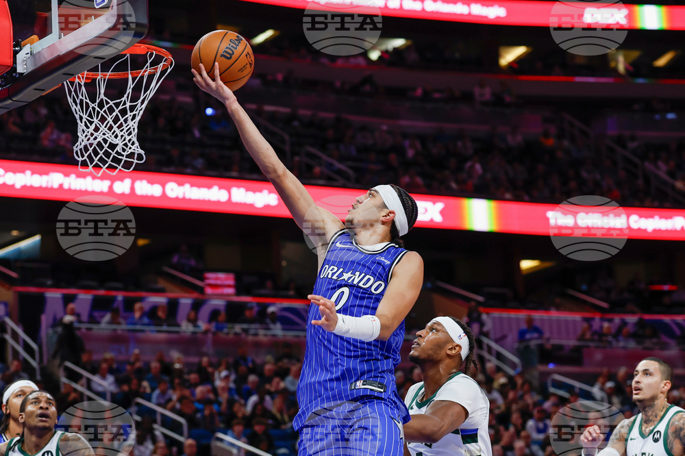 Bucks Magic Basketball