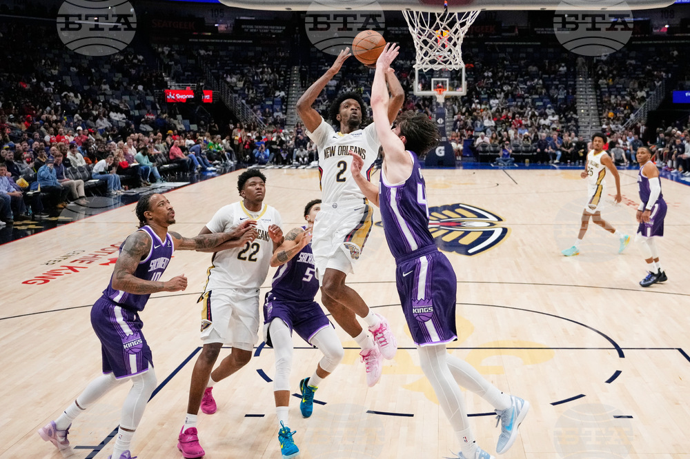Kings Pelicans Basketball