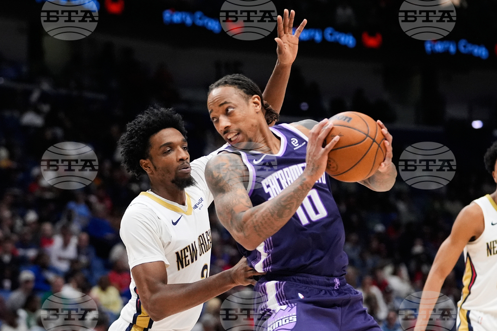 Kings Pelicans Basketball