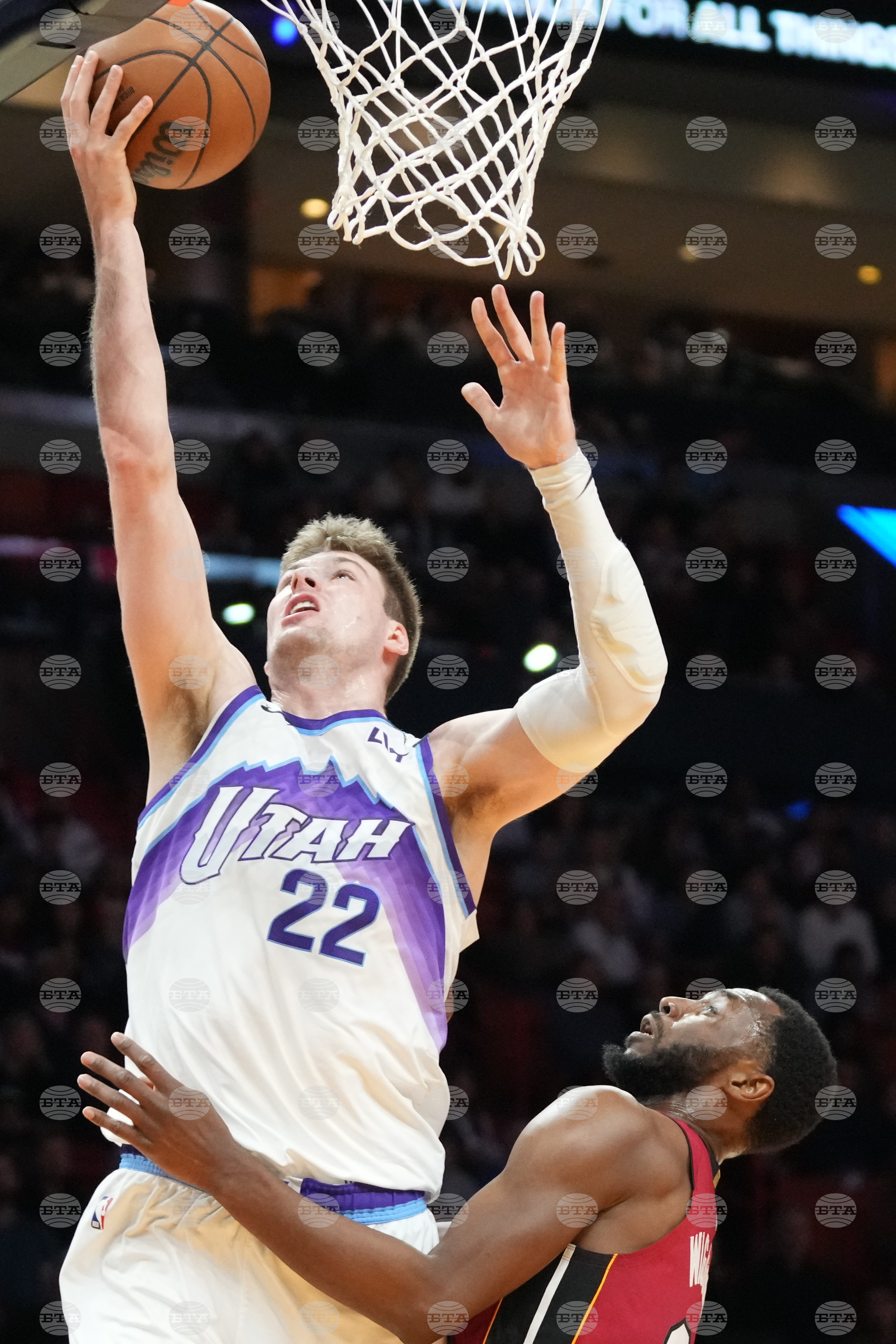 Jazz Heat Basketball