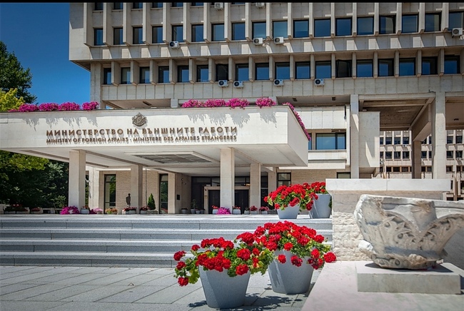 "Bulgaria Concerned by Rise of Jordan-Israel Tensions after Israeli Finance Minister's Statement," Foreign Ministry Says