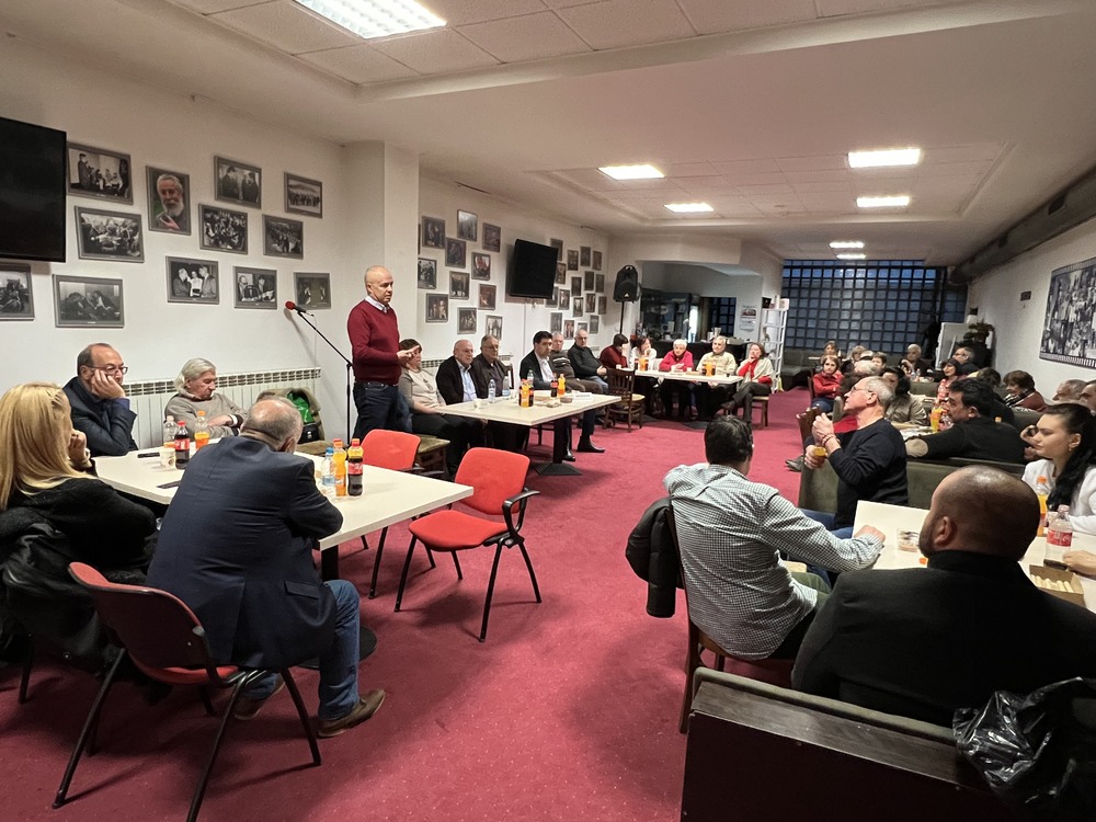 Георги Свиленски: Ще продължим да отстояваме мира и ценностите на традиционното семейство