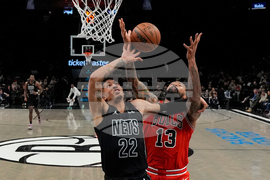 Bulls Nets Basketball