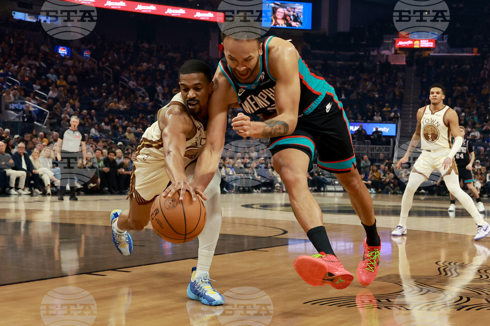 Grizzlies Warriors Basketball