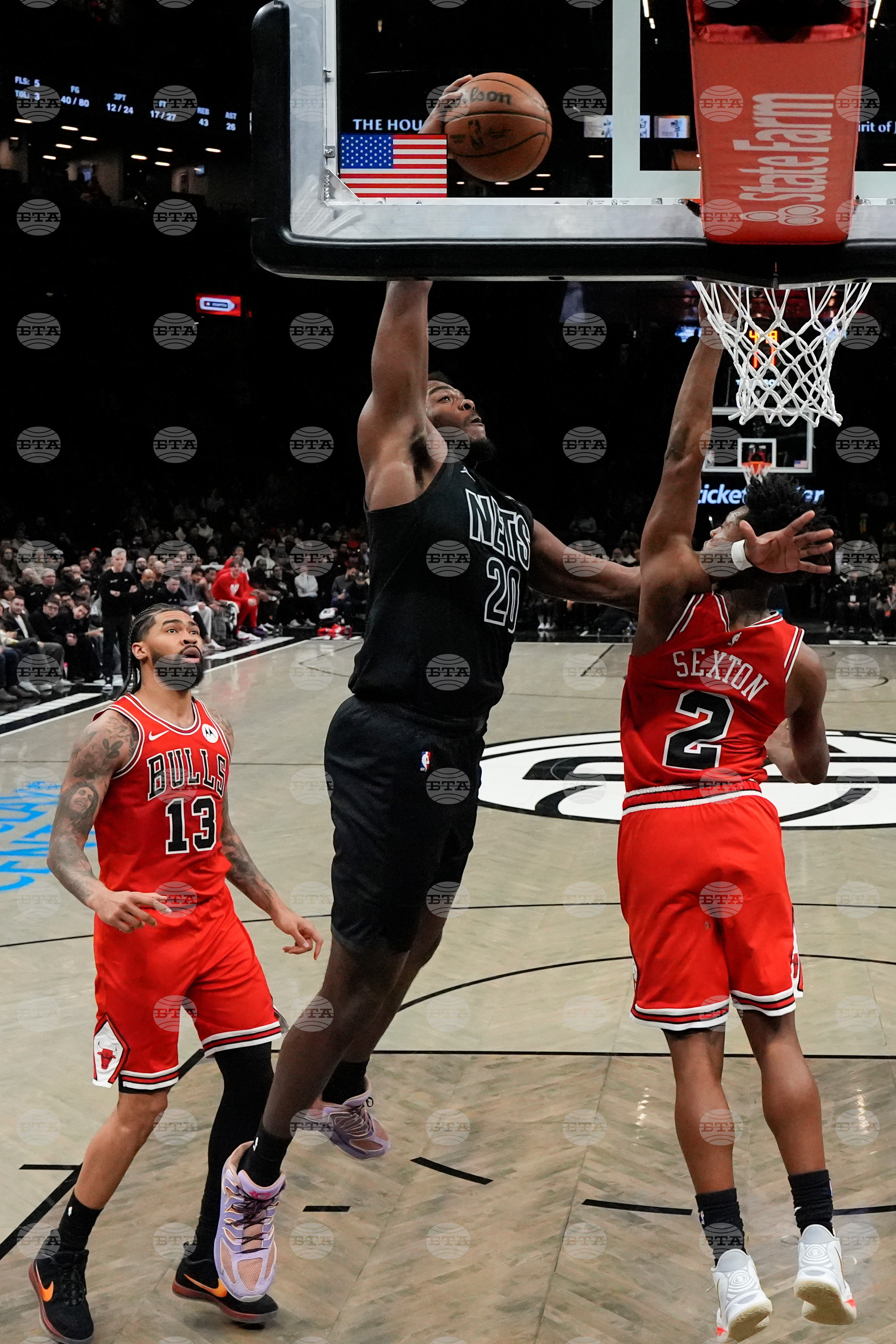 Bulls Nets Basketball