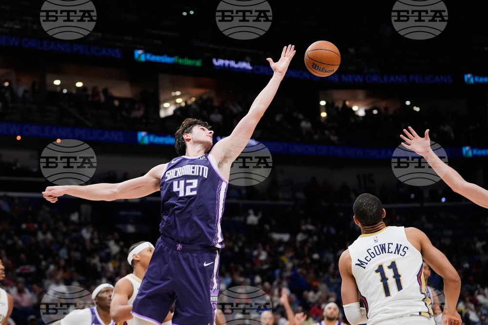 Kings Pelicans Basketball