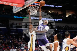 Kings Pelicans Basketball