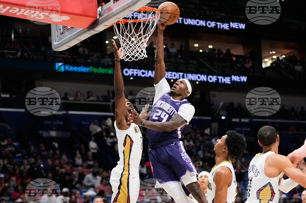 Kings Pelicans Basketball