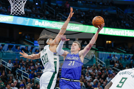 Bucks Magic Basketball