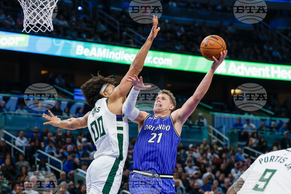 Bucks Magic Basketball