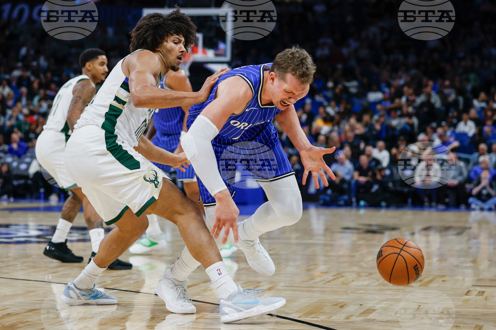 Bucks Magic Basketball