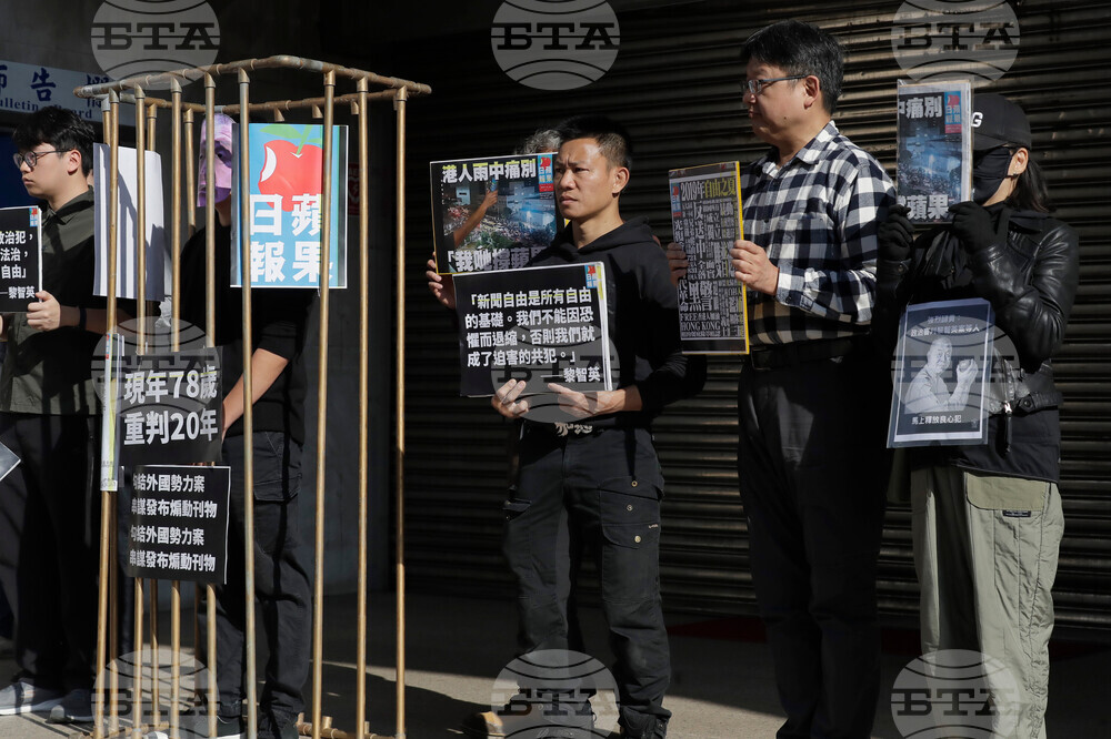 Taiwan Hong Kong Jimmy Lai