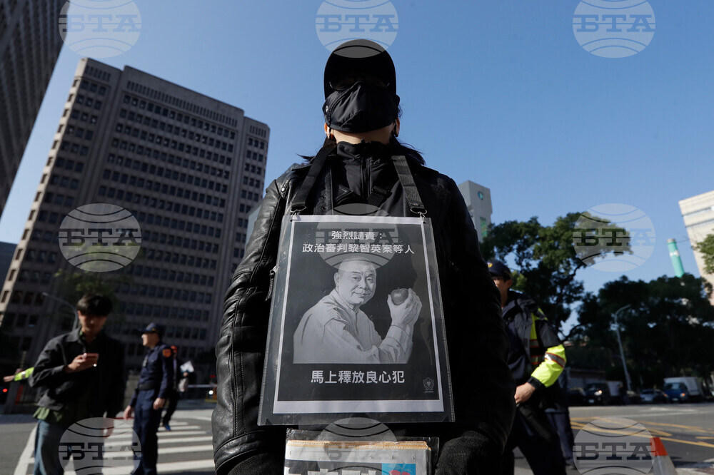 Taiwan Hong Kong Jimmy Lai