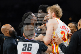 Hawks Timberwolves Basketball