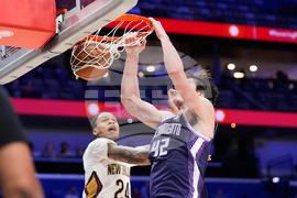 Kings Pelicans Basketball