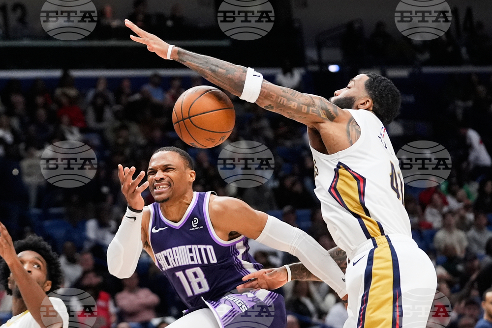 Kings Pelicans Basketball