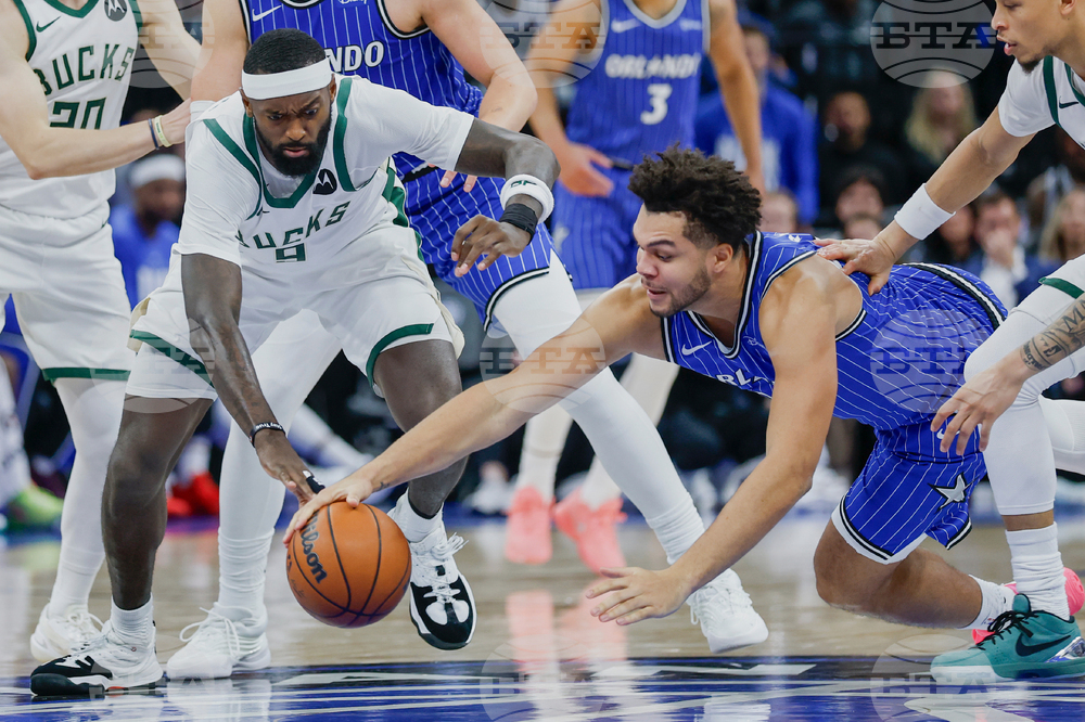 Bucks Magic Basketball