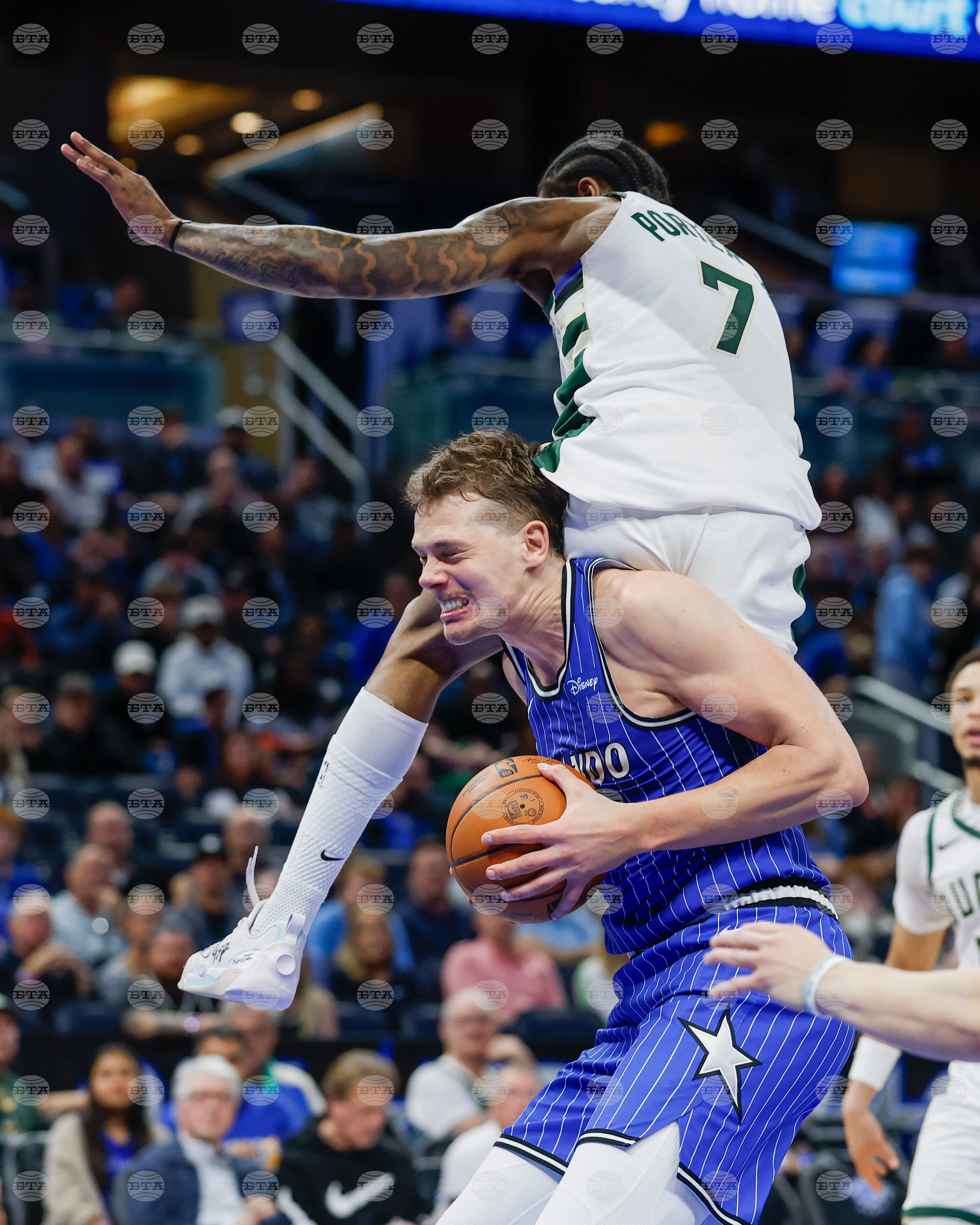 Bucks Magic Basketball