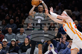 Hawks Timberwolves Basketball
