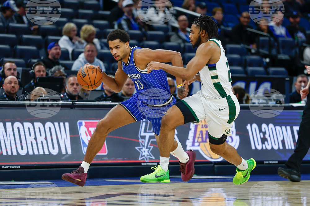 Bucks Magic Basketball