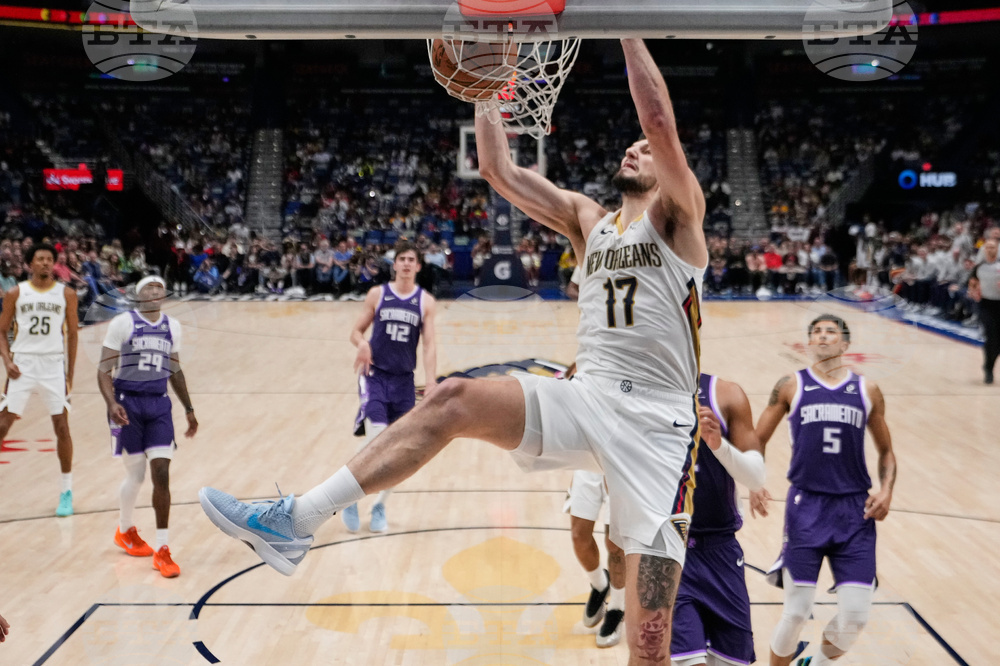 Kings Pelicans Basketball