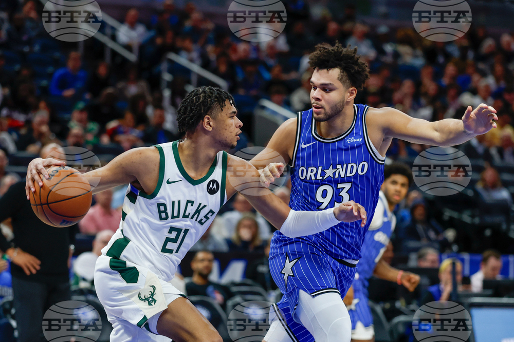 Bucks Magic Basketball