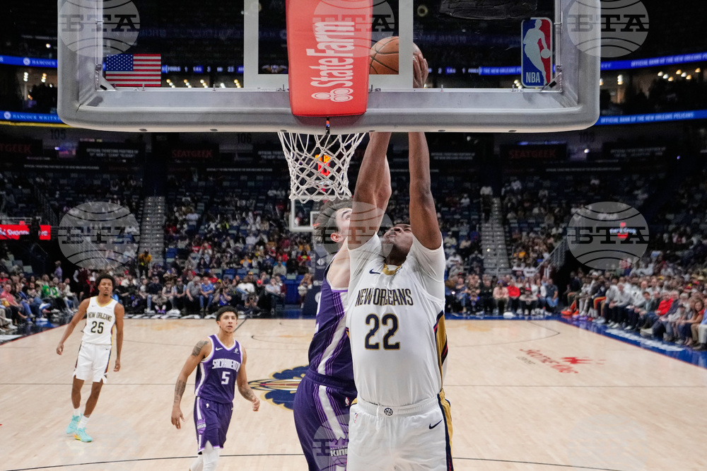 Kings Pelicans Basketball