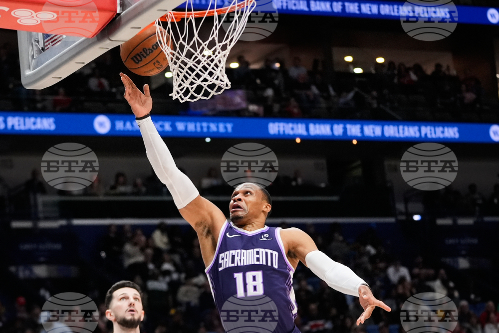 Kings Pelicans Basketball