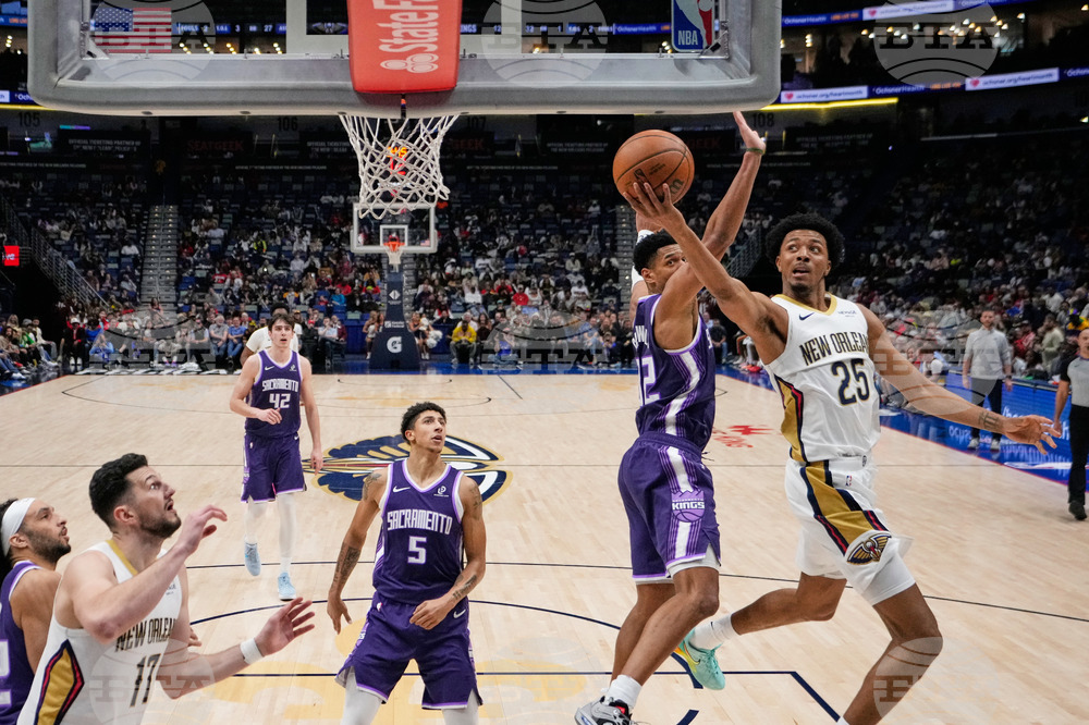 Kings Pelicans Basketball