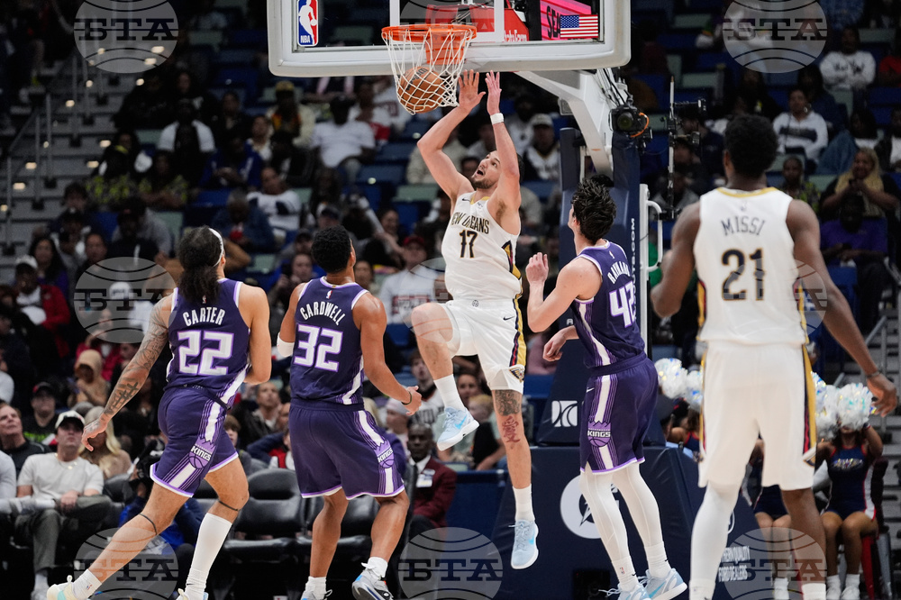 Kings Pelicans Basketball