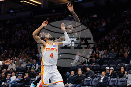 Hawks Timberwolves Basketball