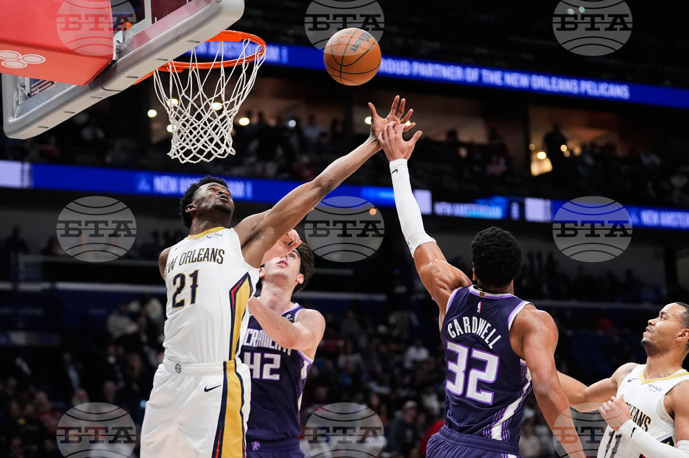 Kings Pelicans Basketball