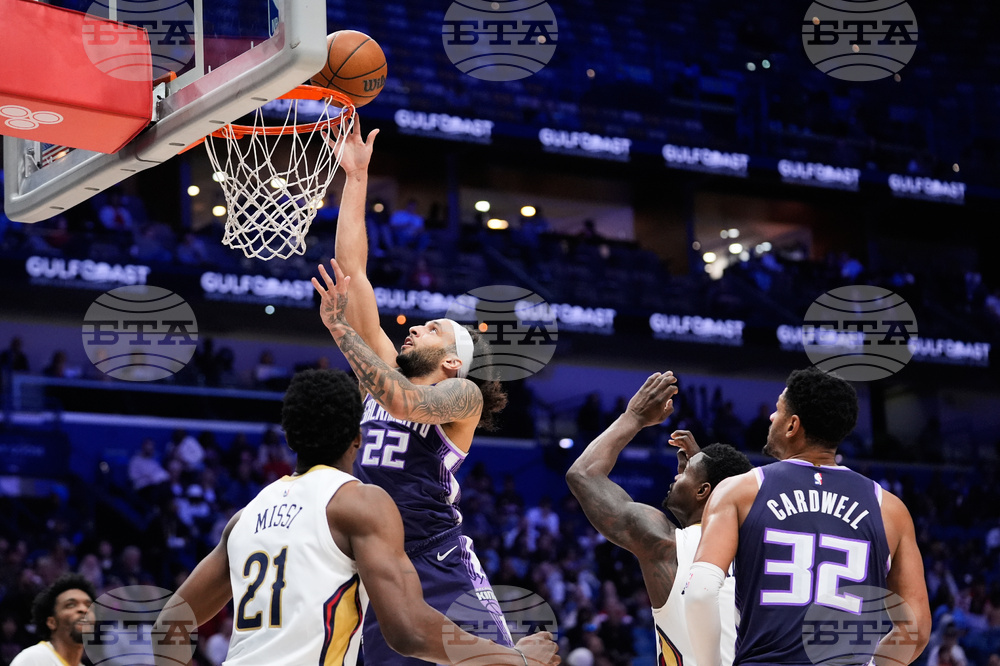 Kings Pelicans Basketball