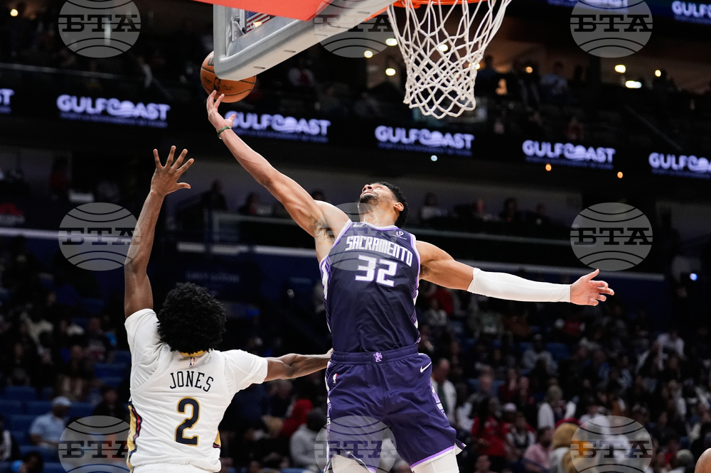 Kings Pelicans Basketball