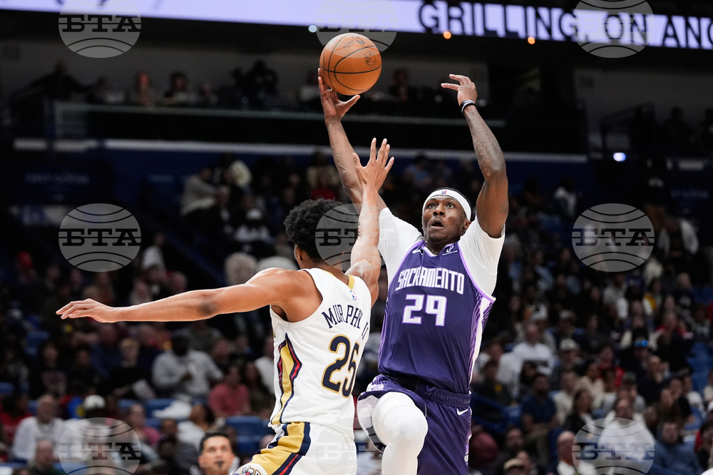 Kings Pelicans Basketball