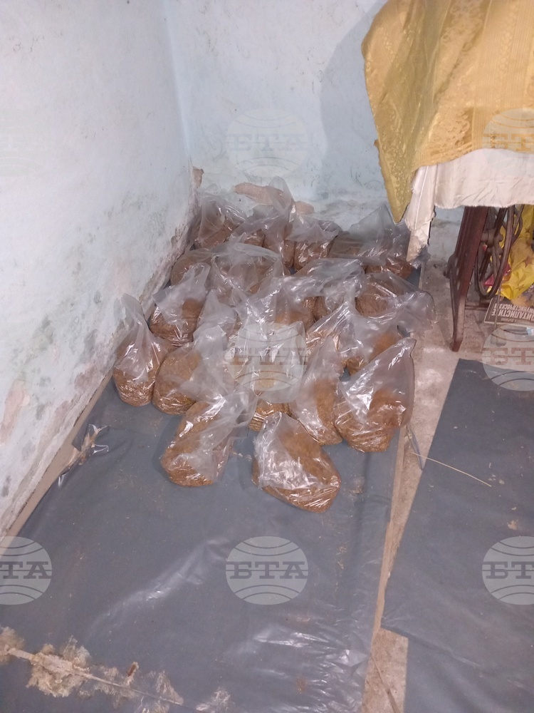 Полицията иззе 58 килограма тютюн и 2680 къса цигари без бандерол в село Янковци