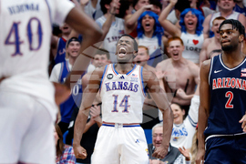 Arizona Kansas Basketball