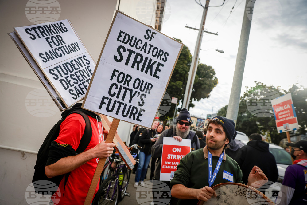 San Francisco Teachers Strike