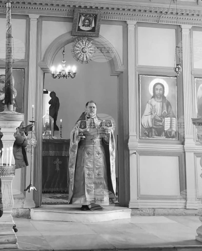Почина свещеник Александър Чъкърък от българската църква "Свети Георги" в Одрин