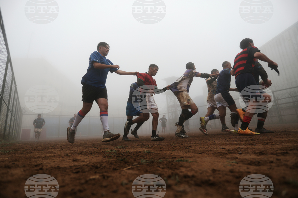 Chile Prison Rugby