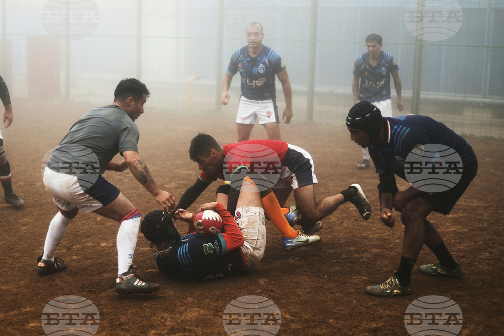 Chile Prison Rugby