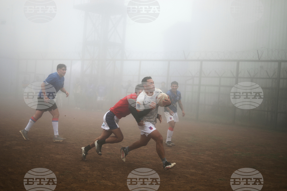 Chile Prison Rugby