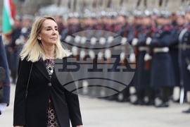 Мария Пиа Буста Диас - акредитивни писма