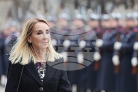 Мария Пиа Буста Диас - акредитивни писма