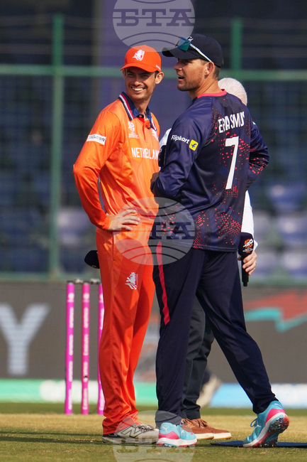 Namibia Netherlands T20 WCup Cricket