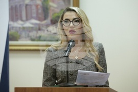 ВУЗФ - СБУ - конференция - Даниела Илиева